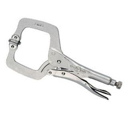 Irwin IRWIN VISE-GRIP 11SP Locking Clamp With Swivel Pads; 11 in. to 275 mm. VSG-11SP